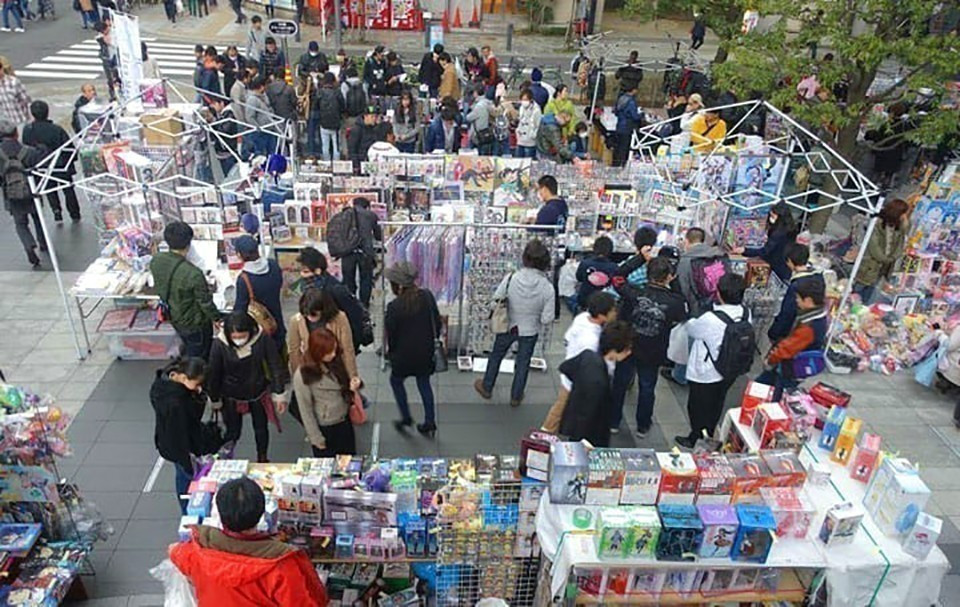 Hội chợ Mottainai tại Tokyo Nhật Bản